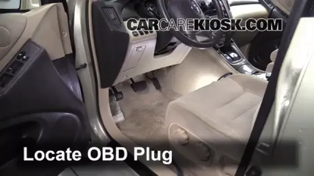 2003 Toyota Highlander 2.4L 4 Cyl. Lumière « Check engine » du moteur Diagnostic